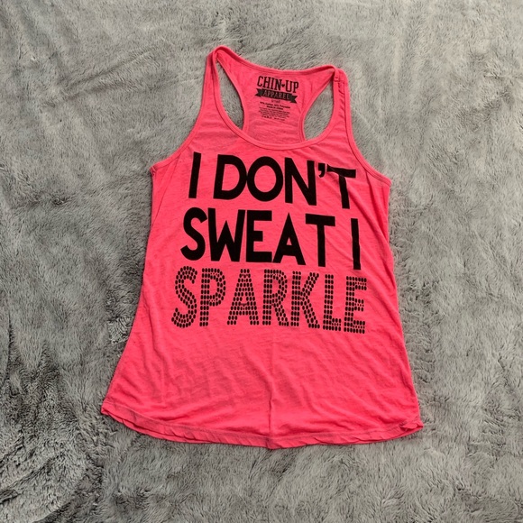 Chin Up Apparel Tops - 💪🏼 Tank top